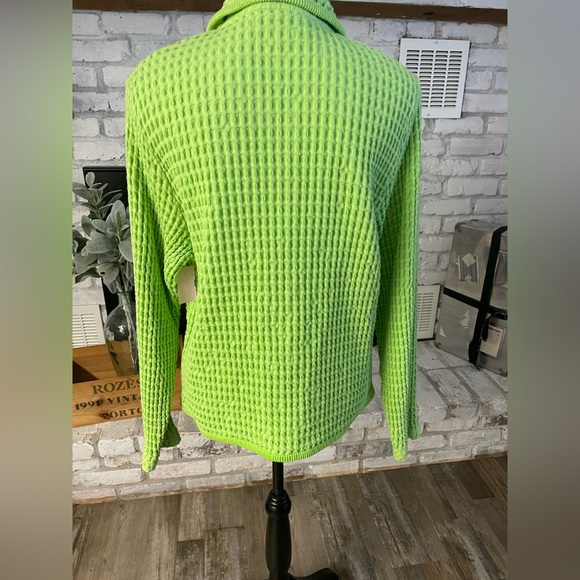 Mod A Doc Lime Green Jacket, summer and spring fashion - Picture 5 of 10